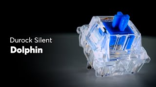 Durock Silent Dolphin Switch Sound Test and Review  Classic Silent [upl. by Edsel]