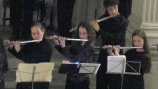 Xenakis  Sea Nymphs  Willow Flute Ensemble and guests [upl. by Nolahc]