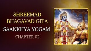 Saankhya Yogam with Lyrics  Chapter 2  Srimad Bhagavad Gita  T S Ranganathan [upl. by Ogu9]