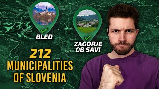 I named ALL 212 Municipalities of Slovenia from memory [upl. by Artie]