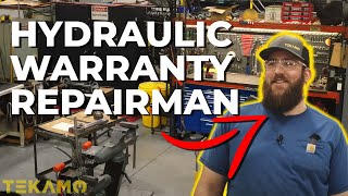 The Tools They Use As A Hydraulic Warranty Repairman Toolbox Tour [upl. by Mathew]