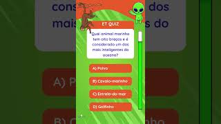 Perguntas Curiosas sobre Animais  Quiz animal 005 quiz animais [upl. by Aliled]