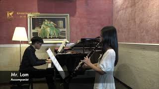 Waltz for Libby  ABRSM Clarinet Grade 2 B1 from 2022  Andy Firth [upl. by Ecnerual860]