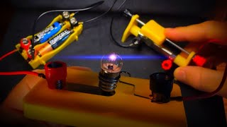 Relaxing Electromagnetism Experiments Ohms Law SeriesParallel Circuits DC Motor  ASMR [upl. by Armbrecht397]