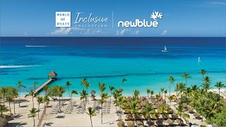 Playa Esmeralda el nuevo destino virgen en Miches República Dominicana con Newblue amp HYATT [upl. by Aveline]