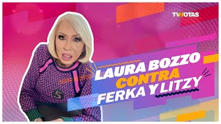 Laura Bozzo se le fue con todo a Ferka y Litzy [upl. by Winn]