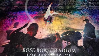 Paradise Coldplay live at Rosebowl [upl. by Elisa627]