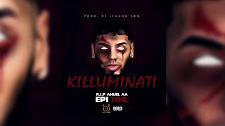 Cosculluela  KILLUMINATI  Tiraera para  Anuel AA   Audio Oficial [upl. by Holden]