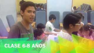 Escuela Bíblica De Verano videblog dia 1 [upl. by Enel]