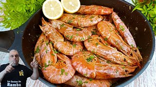 🍤¡Esta Receta de Gambones En 5 MINUTOS está conquistando El Mundo  RECETA Para NAVIDAD 🎄🦐 [upl. by Agiaf]