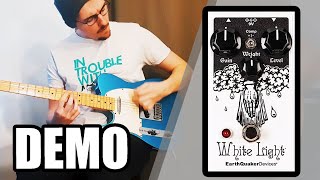 EarthQuaker Devices White Light Reissue Overdrive demo  no talk just sound  🗣🚫 [upl. by Bourgeois]