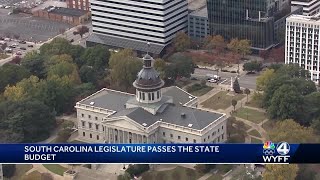 South Carolina Legislature passes the state budget [upl. by Aronos154]