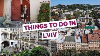 LVIV TRAVEL GUIDE  Top 20 Things to do in Lviv Ukraine [upl. by Cicily]