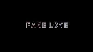 BTS 방탄소년단  FAKE LOVE Color Coded Lyrics EffectHanRomEng [upl. by Sokin]