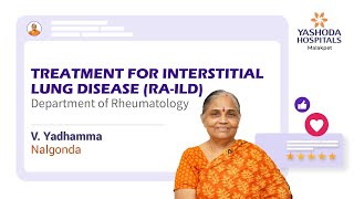 Rheumatoid ArthritisAssociated Interstitial Lung Disease RAILD  Yashoda Hospitals [upl. by Garda811]