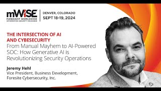 From Manual Mayhem to AIPowered SOC How Generative AI is Revolutionizing Security Operations [upl. by Breban417]