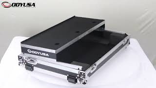 Pioneer XDJRX3 Glide Style Flight Case with Wheels FZGSPIXDJRX3W [upl. by Naiviv]