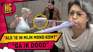 Marie IK STOP met HOOLIGIRLS  Hooligirls Kakkerlakken Blazen [upl. by Ruttger]