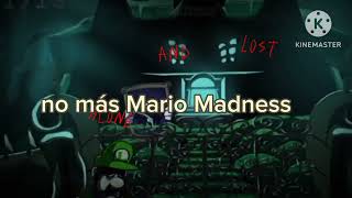 FNF  YA LO QUEMARON quot  PARODIA  ALONE V2  MARIO MADNESS [upl. by Tahpos]