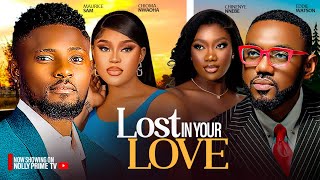 LOST IN LOVE  MAURICE SAM CHIOMA NWAOHA EDDIE WATSON CHINENYE NNEBE 2024 LATEST NIGERIAN MOVIES [upl. by Htebazila]