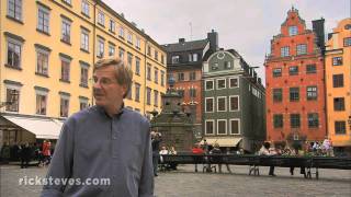 Stockholm Sweden Gamla Stan  Rick Steves’ Europe Travel Guide  Travel Bite [upl. by Neelrahs17]