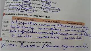 Mes apprentissages en français 6 page 149 [upl. by Giarla]