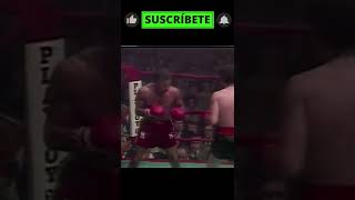 MANTEQUILLA NAPOLES VS CARLOS MONZON 9 DE FEBRERO DE 1974 shorts boxeomexicano [upl. by Aynos]