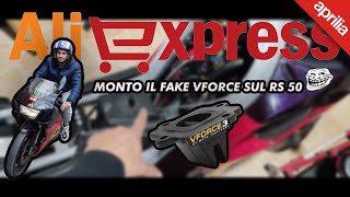 V FORCE FAKE SU APRILIA RS 50 😂 [upl. by Warp388]