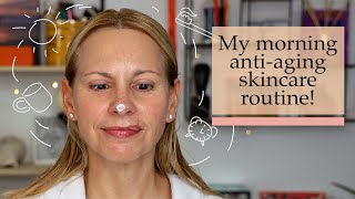 ☀️ My Antiaging AM Skincare Routine  Skin Obsessed Mary [upl. by Huttan]