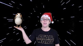 Porg for Christmas  A Star Wars song [upl. by Yenahpets444]