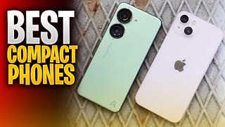 Top 5 Best Compact Phones 2024 Best Small Smartphones in 2024 [upl. by Fredra982]