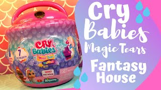 Cry Babies Magic Tears Fantasy House  They cry colorful tears [upl. by Robison]