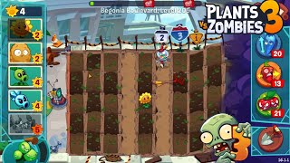 Plants vs Zombies 3 Begonia Boulevard Level 201  205  Relaxing games [upl. by Anastasie744]