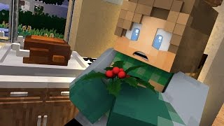 Mistletoe Wars PT2 The Kiss  Minecraft MyStreet Ep9 Minecraft Roleplay [upl. by Arykahs]