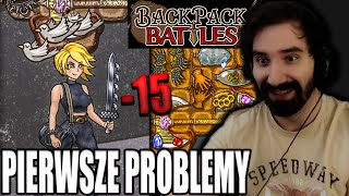 PIERWSZE PROBLEMY JUŻ W GOLDZIE 😡  Backpack Battles [upl. by Aihppa]