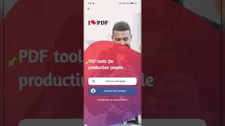 iLovePDF Premium Tutorial ❤️ [upl. by Alpert595]