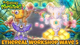 NEW MONSTERS TeeterTauter amp Rhysmuth on Ethereal Workshop  My Singing Monsters mysingingmonsters [upl. by Lipcombe]