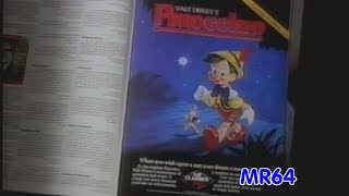 quotPinocchioquot Promotional Preview  Sales Tape 1985 DVD Quality [upl. by Lenahs386]