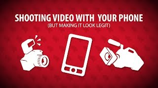 Shooting Video With Your Phone [upl. by Nayllij119]