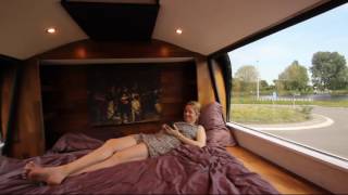 Double decker RV  full interior tour [upl. by Cutcliffe]