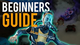 A Beginners guide to Subnautica 2024 [upl. by Anibur329]