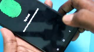 How to add fingerprint in Samsung Galaxy A20 [upl. by Llenel]