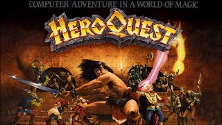 HeroQuest The Computer Adventure I Retro Reviews [upl. by Allie]