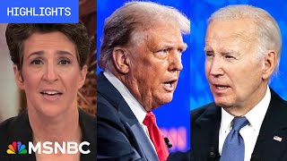 Biden v Trump Analysis from the first 2024 presidential debate hosted by CNN [upl. by Ayouqat]