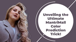 MantriMall Colour Prediction Trick  Mantrimall New Tricks  Mantri mall Number Tricks [upl. by Issim609]