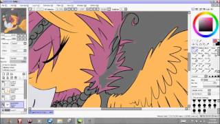 New Year Kiss ScootalooRumble MLP Speedpaint [upl. by Hatokad]