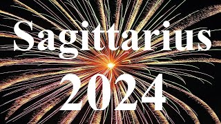 Sagittarius 2024 💫 YEAR OF POWER Everything You Desire Is Yours In 2024 Sagittarius 2024 [upl. by Alane]