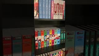 My Manga Collection Part 1  Hardcover amp Omnibus shorts manga collection anime vtuber [upl. by Nehgaem386]