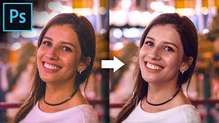 The Complete Color Correction Process in Photoshop [upl. by Ettesyl]