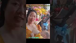 breastfeeding vlogs new 2024 Breastfeeding menyusuibayi part 7 [upl. by Cartie]